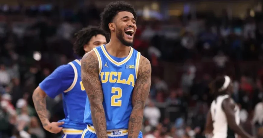 UCLA Shocks Michigan State, Advances to Big Ten Semifinals