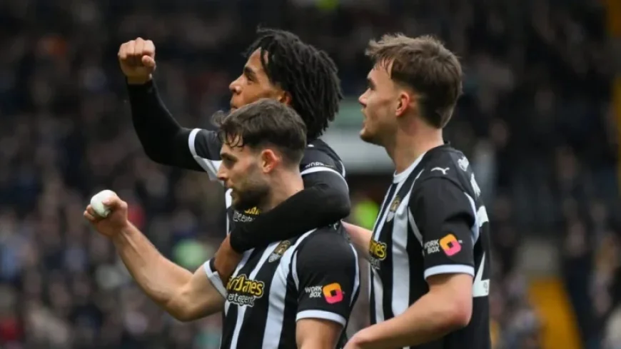 Notts County have finally got it right — how data, community and patience built momentum