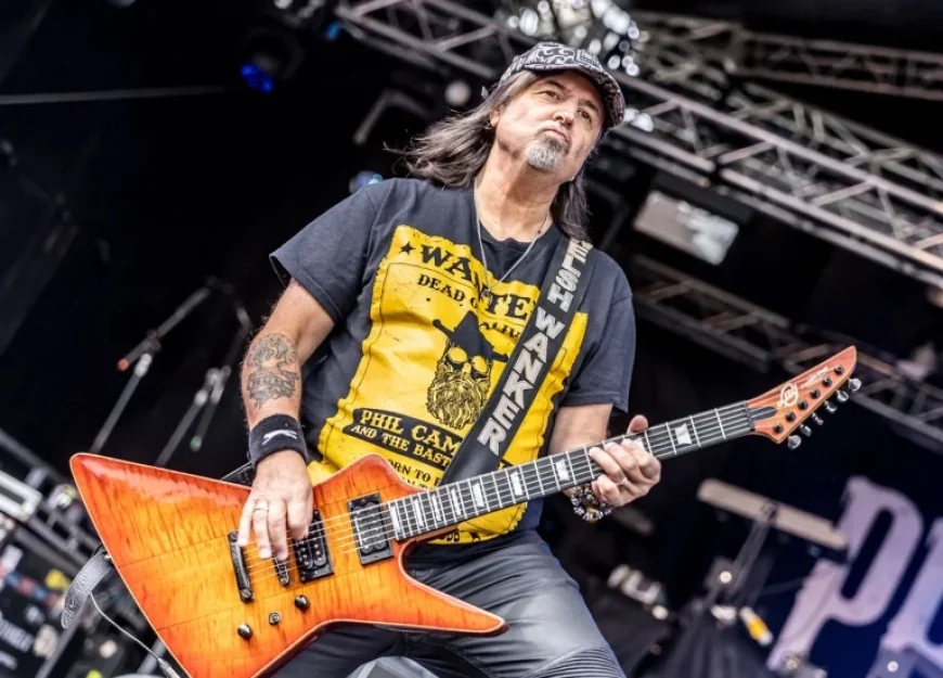 Phil Campbell, Longtime Motörhead Guitarist, Dies at 64