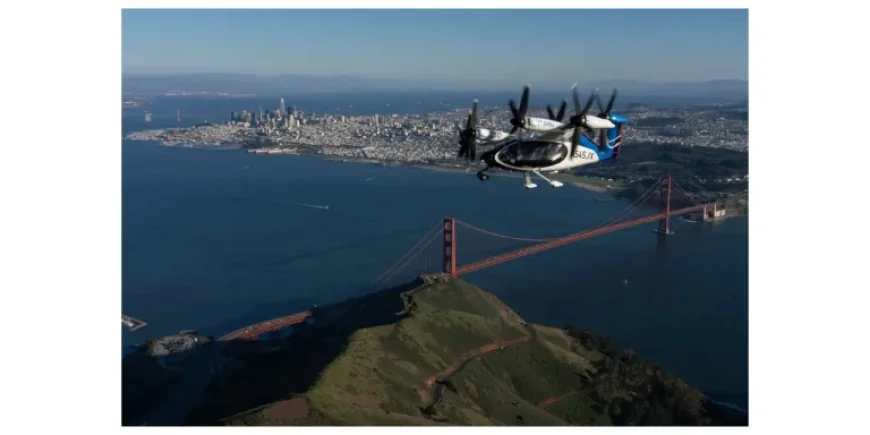 Joby Conducts Successful Piloted Electric Air Taxi Flight Over San Francisco Bay