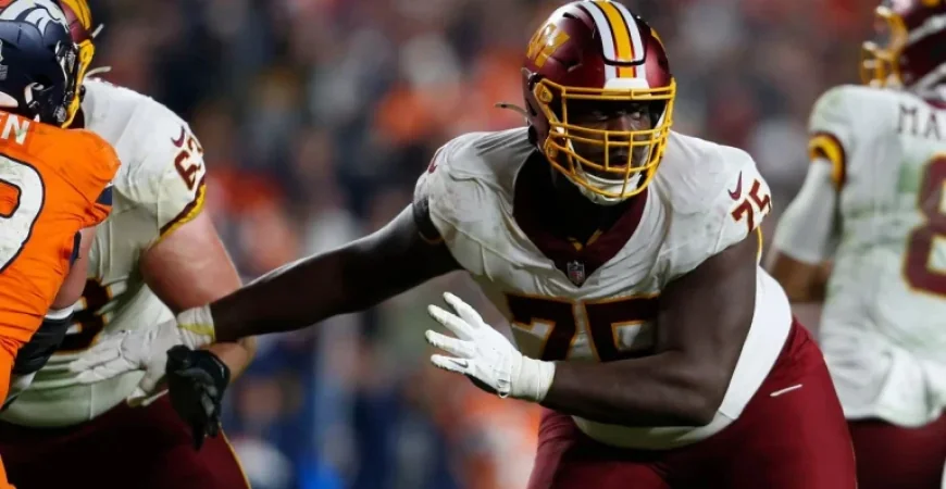 Washington Commanders Re-Sign Offensive Lineman in Free Agency Move