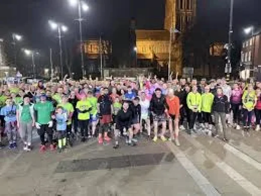 Steve Cram backs Worcester rave running club — running ‘almost secondary’ to the party