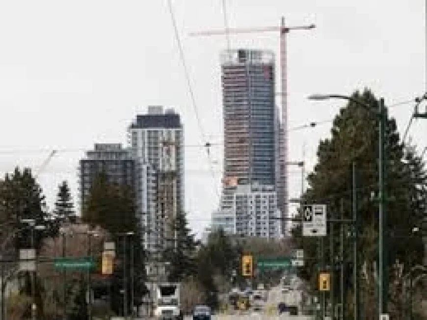 Road Closures on Cambie to Snarl Traffic During Oakridge Crane Deconstruction