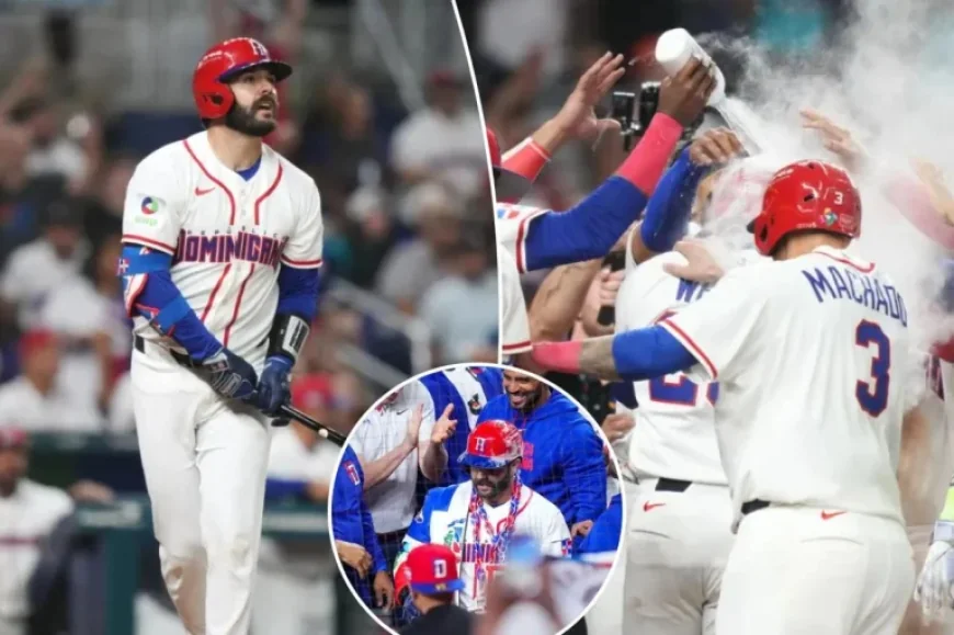 Austin Wells Powers Dominican Republic to WBC Semifinals with Walk-off Homer