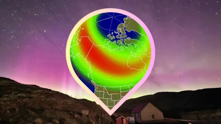 Aurora Borealis Forecast: Northern lights may be visible in 9 US states tonight