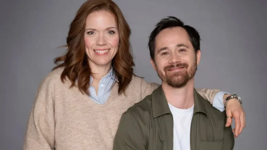 Catherine Bérubé and Charles-Alexandre Dubé have this passion in common — the quiet labor behind on-screen chemistry