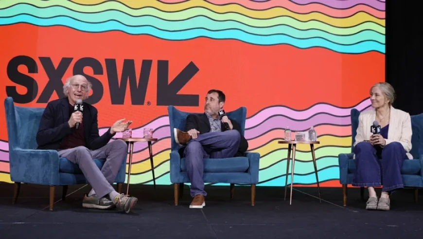 Larry David Debuts Series as Barack Obama Makes TV Comedy Debut