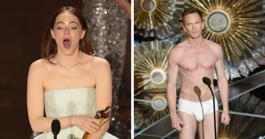 Top 10 Cringe-Worthy Celebrity Moments in Oscars History
