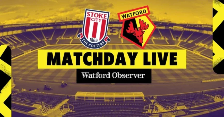 Stoke City Vs Watford: A cold stadium, warming tensions and what the numbers reveal