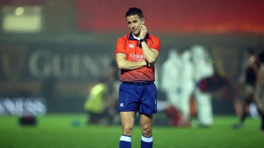 Ireland v Scotland referee Luke Pearce: Experienced official whose firmness revealed a rare apology