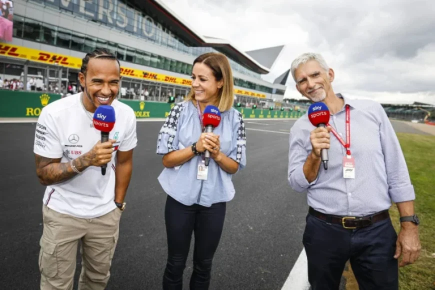 Damon Hill returns to TV for Chinese Grand Prix after Sky Sports exit
