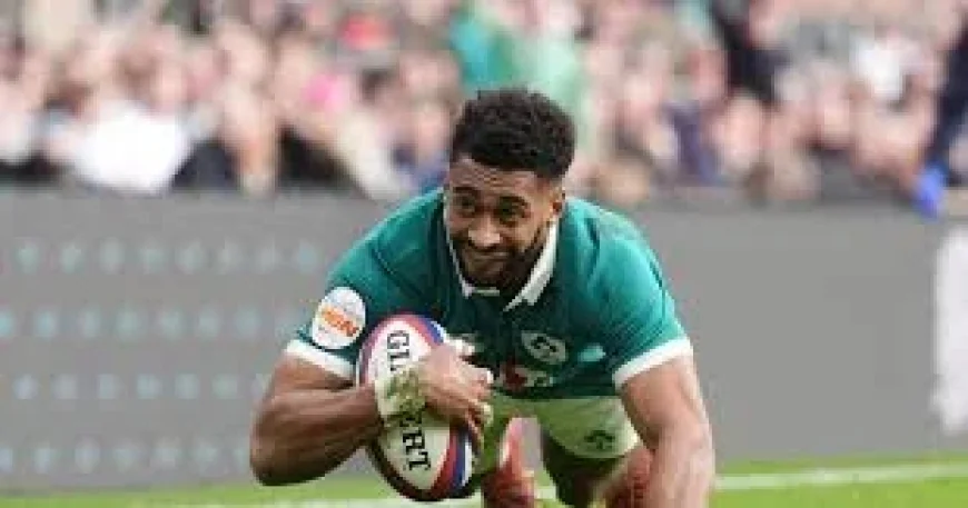 Baloucoune: Who is Ireland’s ‘find’ of the Six Nations?