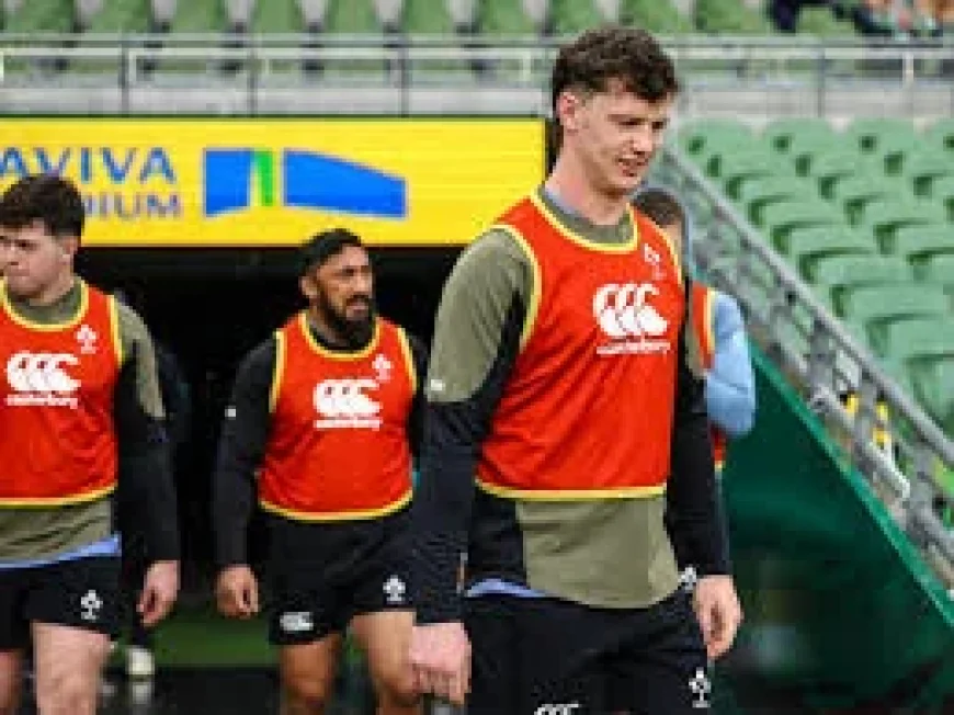 Darragh Murray Rugby: Roscommon Lock Poised for Six Nations Breakthrough — 3 Things to Watch