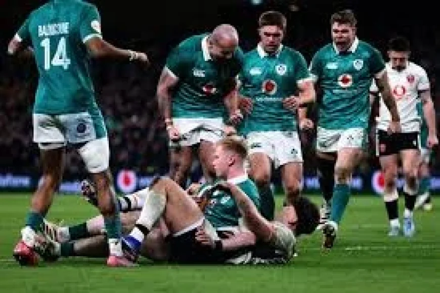 Ireland Vs Scotland: Triple Crown Thriller and a Three-Way Title Shootout Revealed
