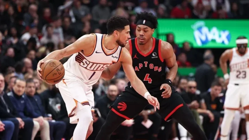 Suns Falter in Final Minutes, Fall to Raptors