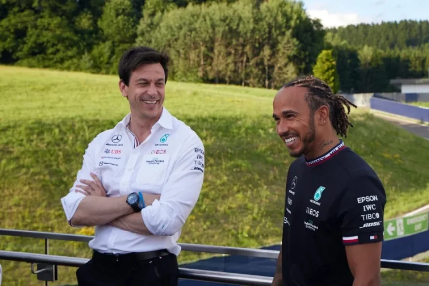 Toto Wolff Confirms Hamilton’s Role, Delighting F1 Fans After Mercedes 1-2 Finish