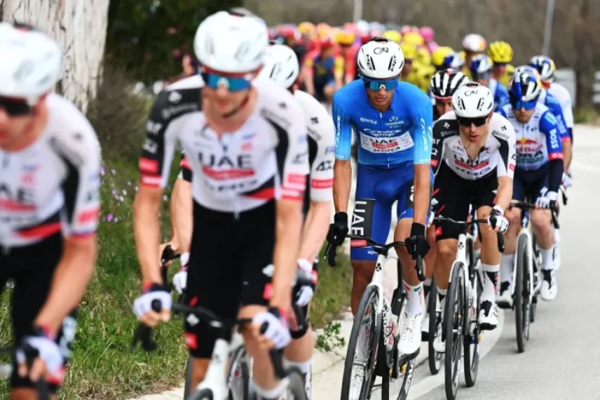Race Leader Clinches Victory, Extends Lead in Tirreno-Adriatico Stage 6
