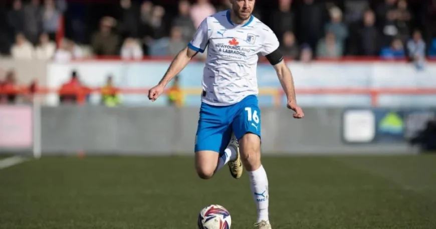 Barrow Vs Accrington Stanley: New Barrow ‘player-interim’ lays out non-negotiables with eleven games to go