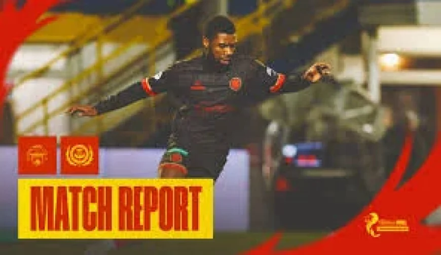 Oldham Athletic Vs Grimsby Town: A Late Goal’s Echo from Cappielow