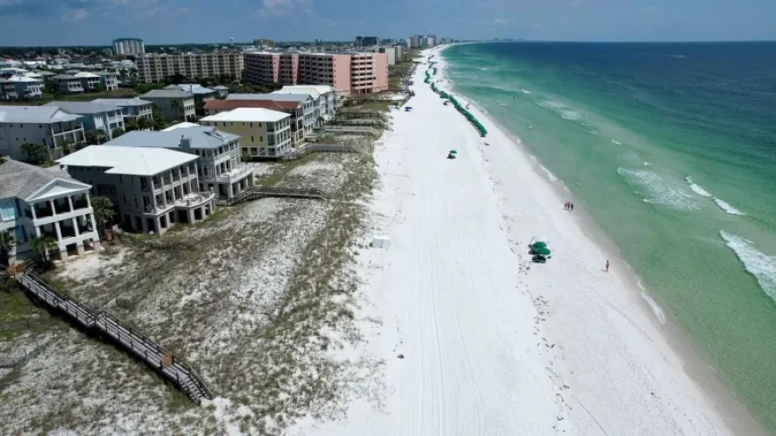 Destin Florida beach restoration begins March 23, bringing sand back after Hurricane Sally