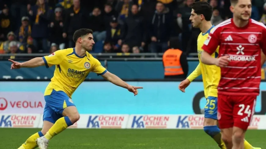 Bundesliga: Braunschweig Ends Winless Run as Kornetka Debuts