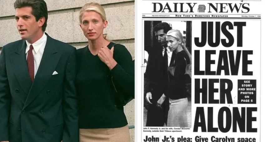 Understanding Carolyn Bessette Beyond Her Iconic “Love Story” Headbands