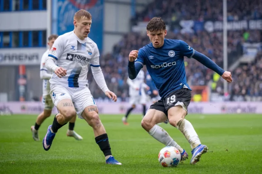 Bundesliga: No Winner in OWL Duel — Paderborn Still Unable to Win at the Bielefelder Alm