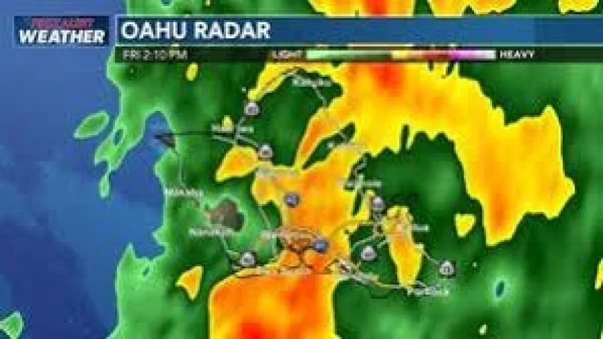 Hawaii Flash Flooding: Hour-by-hour strain on roads, homes and emergency crews