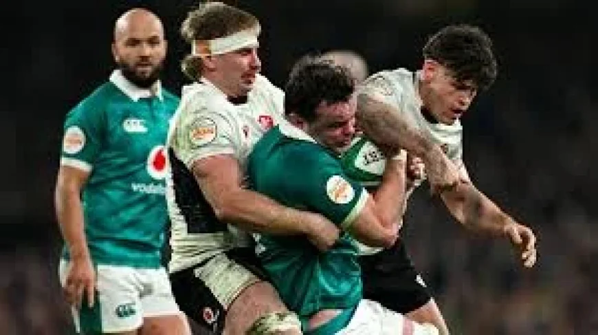 Italy V Wales: Performance or Result — Deciding Moment at Principality Stadium