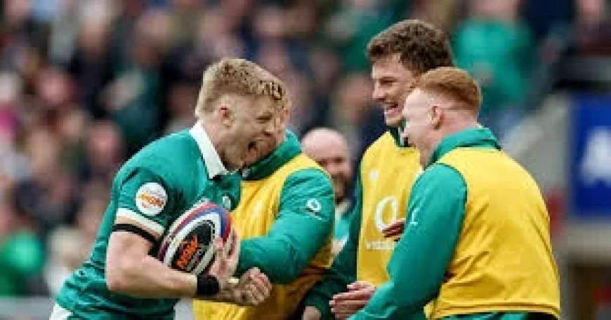 Tommy O’brien in line for recall as Ireland finalise team ahead of Scotland