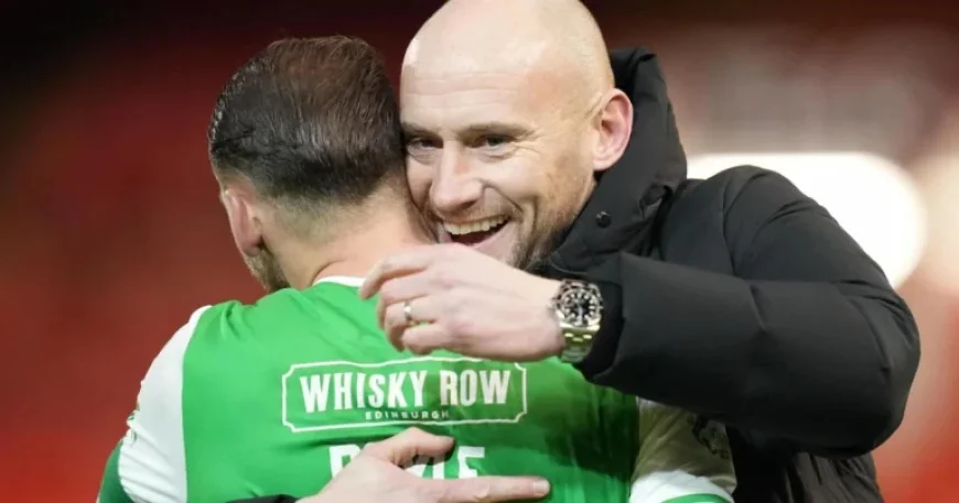 Hibs: Gray confirms Boyle exit and says star should ‘go out on a high’