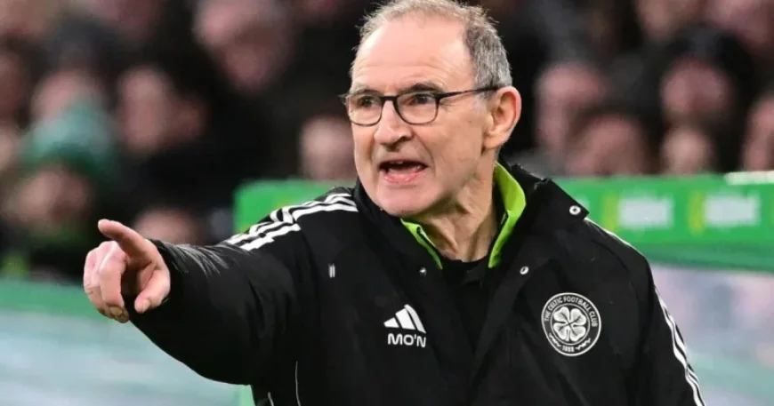 Celtic Vs Motherwell as Tierney returns, Araujo out and Iheanacho on the bench