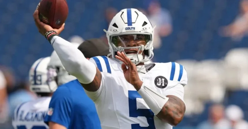 Rams Eye Anthony Richardson in Potential Trade, Sparking Rumors