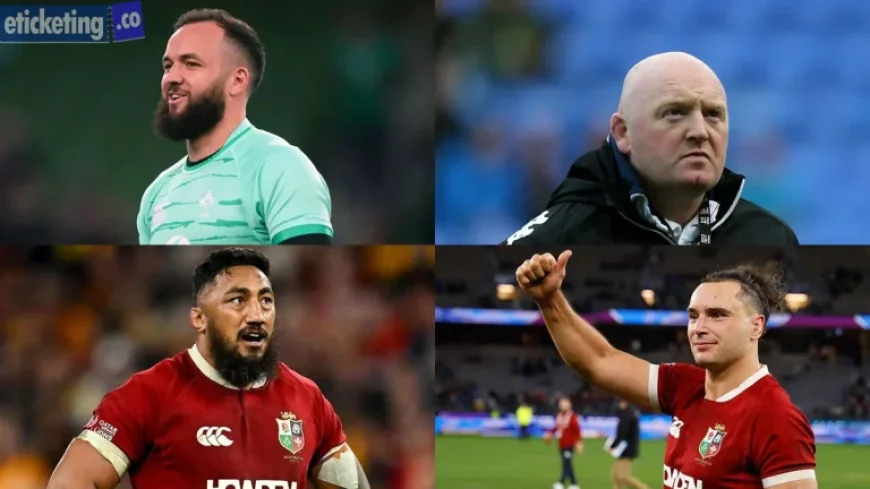 Rugby World Cup 2027: Gibson-Park Nears New Ireland Deal as Union Seeks Stability