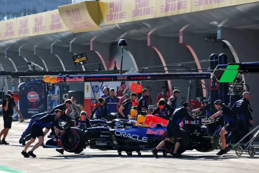 Red Bull Faces Driveability Issues at Chinese GP