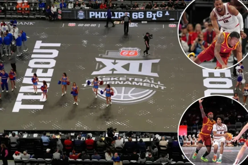 Big 12 Drops LED Glass Court Following Christian Anderson’s Injury