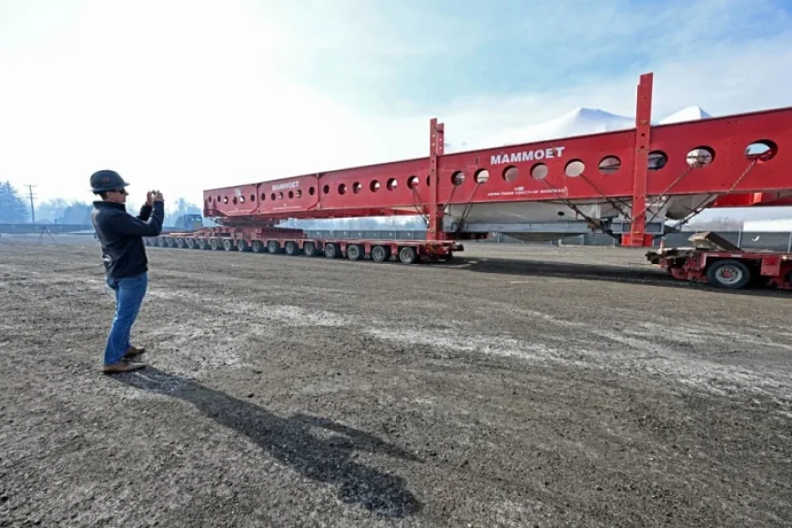 Xcel Energy Equipment Move Causes Traffic Delays to St. Vrain Station