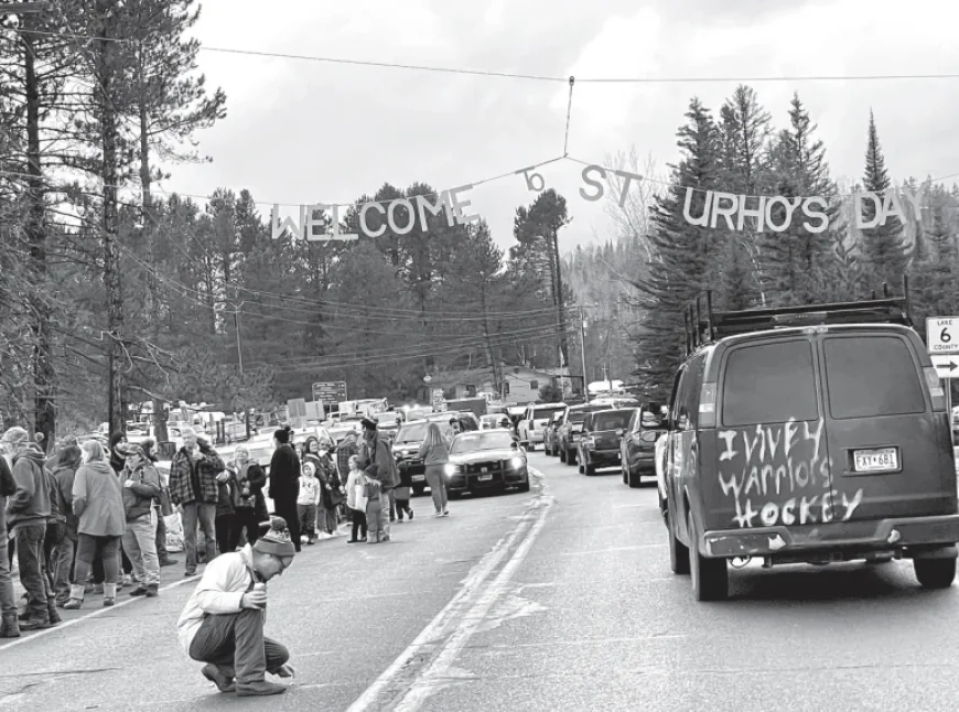 March 14: Purple and Green Paint Finland as St. Urho’s Weekend Brings a Town Together