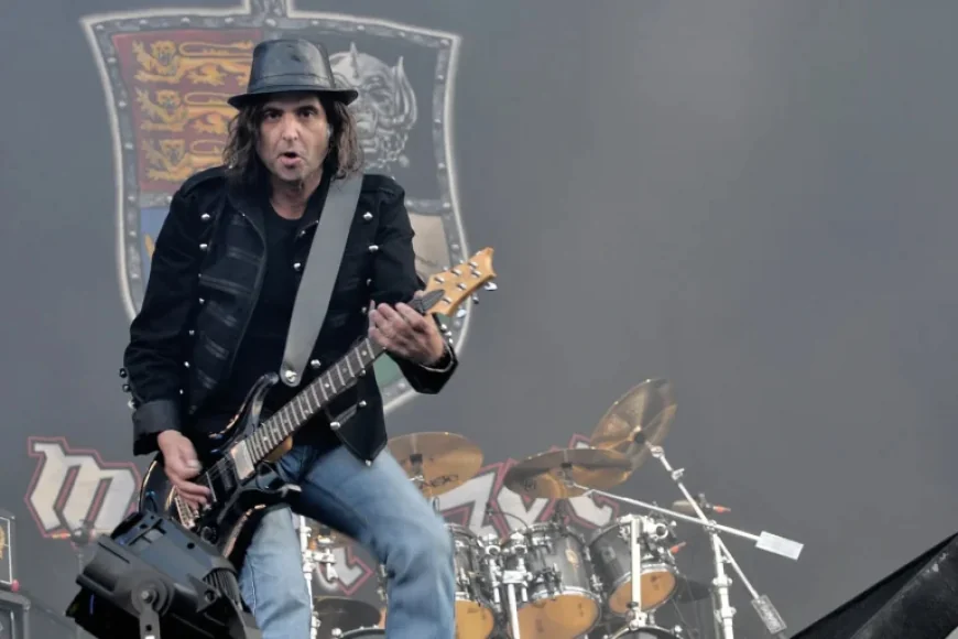 Phil Campbell Motorhead: Guitarist Dies Aged 64 After ‘Courageous Battle’
