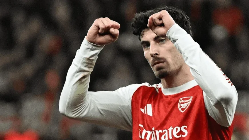 Havertz Leads Arsenal Lineup Against Everton