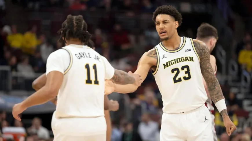 Michigan Basketball faces Wisconsin again as Big Ten Tournament semifinal pressure peaks