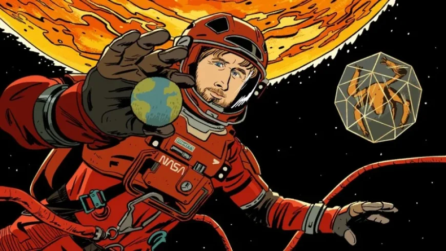 Hail Mary Movie Signals a Cultural Inflection as Book Sales Climb