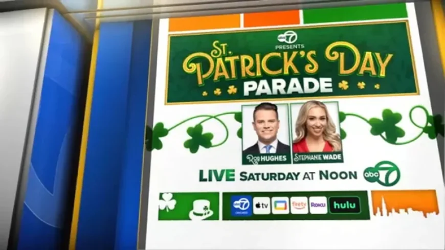 St Patrick: 71st Chicago River Dyeing and Parade Route Reveal Closures and Security Moves