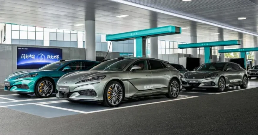 BYD EV Offers 5-Minute Charging, 500-Mile Range for Global Market