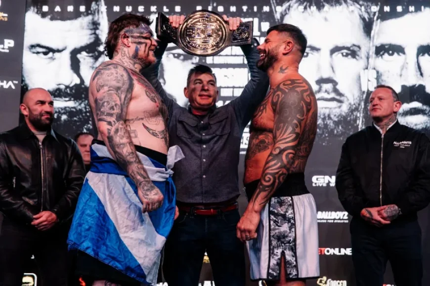 Bkfc Newcastle shocklineup: Mick Terrill vs Jay McFarlane for vacant UK title — what to watch