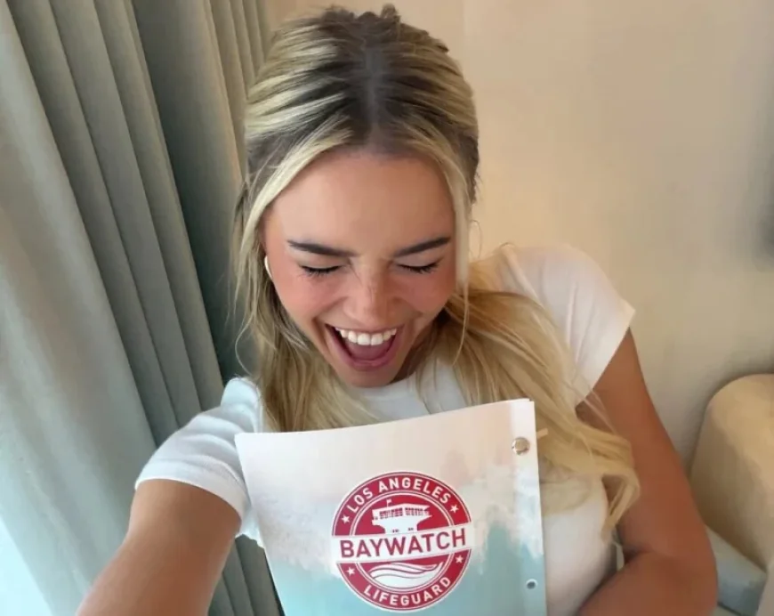 Olivia Dunne’s Beach Photo Goes Viral After Securing ‘Baywatch’ Role