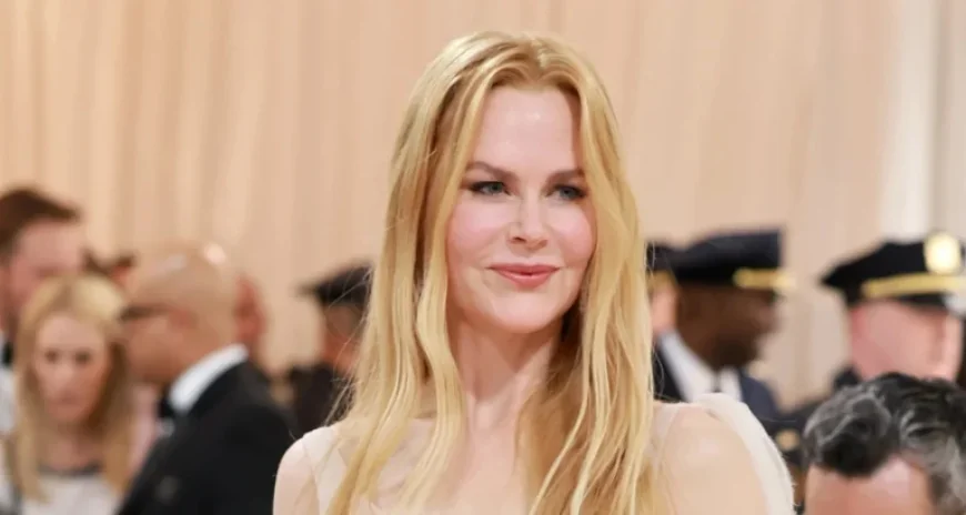 Nicole Kidman Announces 2026 Met Gala Date Selection
