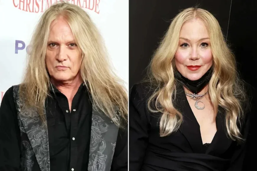 Sebastian Bach Apologizes to Christina Applegate Over Memoir Revealed Fling