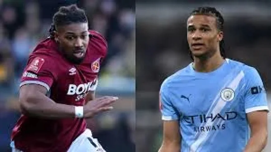 West Ham Vs Man City: Stones and Savinho Omitted as Guardiola Serves Touchline Ban