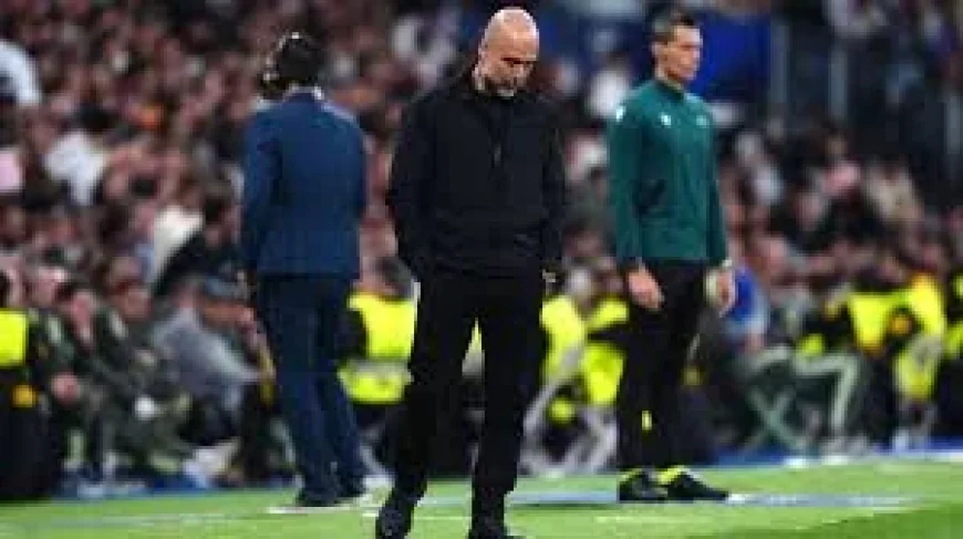 West Ham Vs Man City: Guardiola Says Title Race Is “Over” If City Drop Points at London Stadium